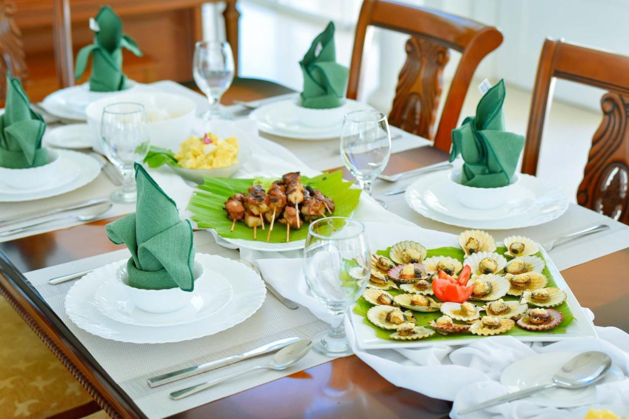 Casablanca By The Sea Hotel Olango Island Ngoại thất bức ảnh