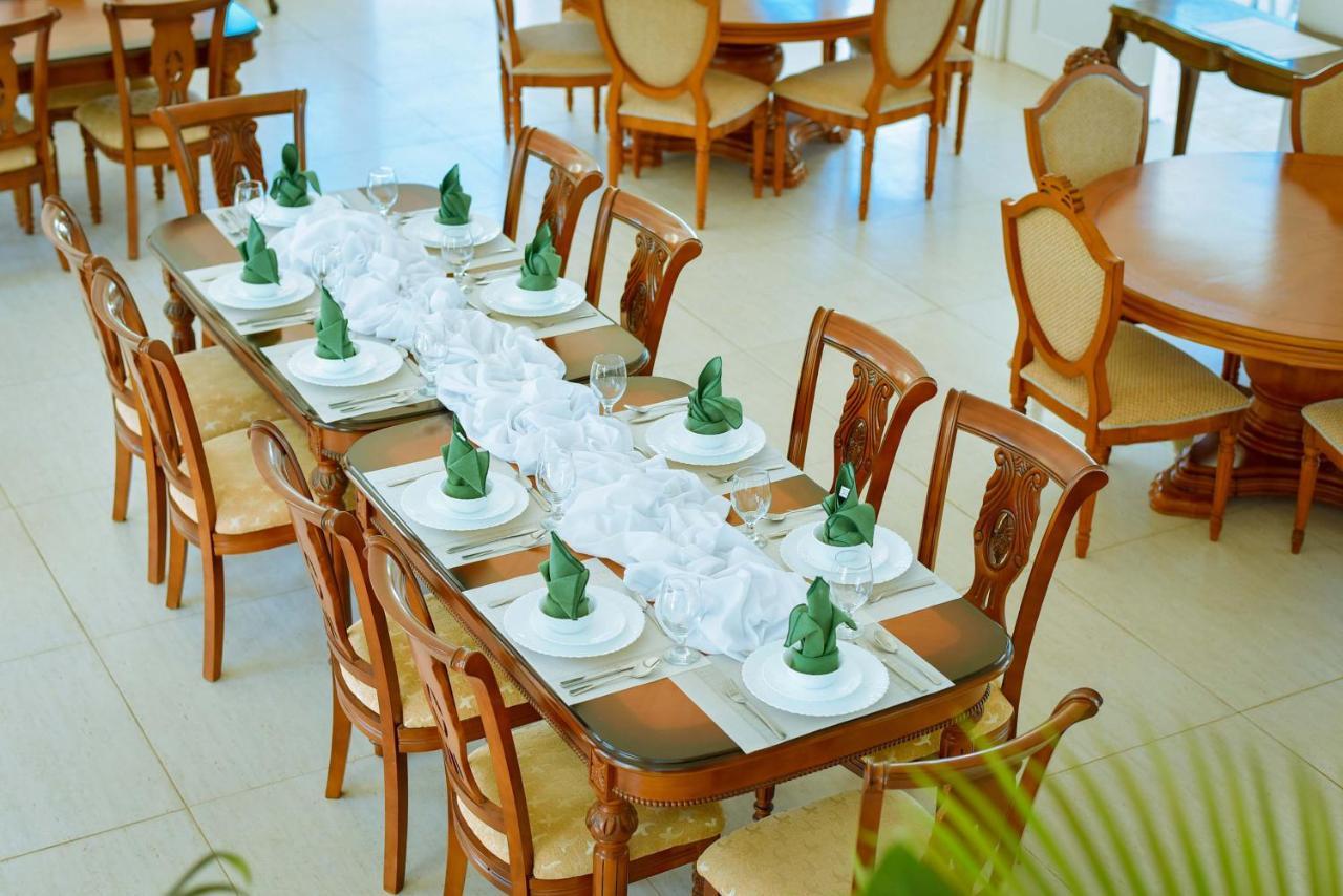 Casablanca By The Sea Hotel Olango Island Ngoại thất bức ảnh